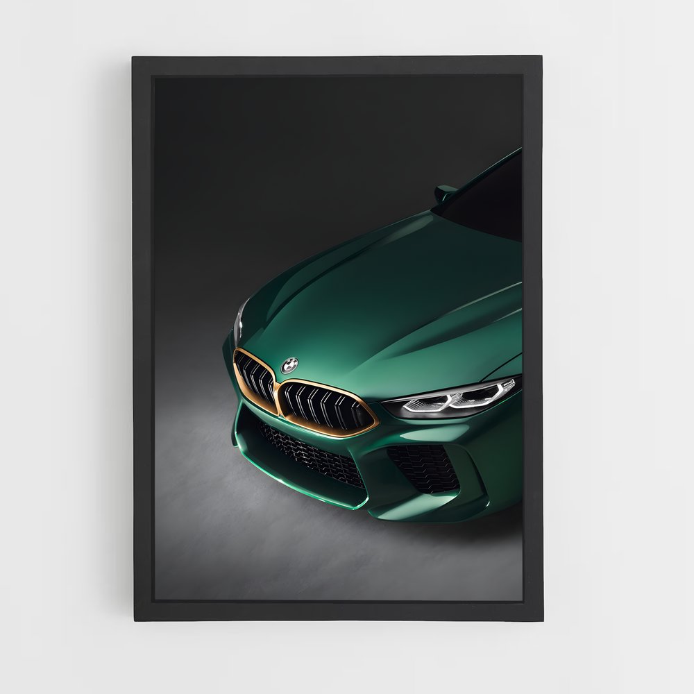 Poster gran coupe brillantes – affiche BMW (vue 2)